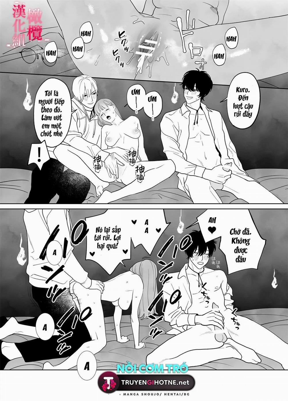 Miko Bất Tài Chìm Đắm Vào Kết Ấn Dâm Đãng 3 trang 35
