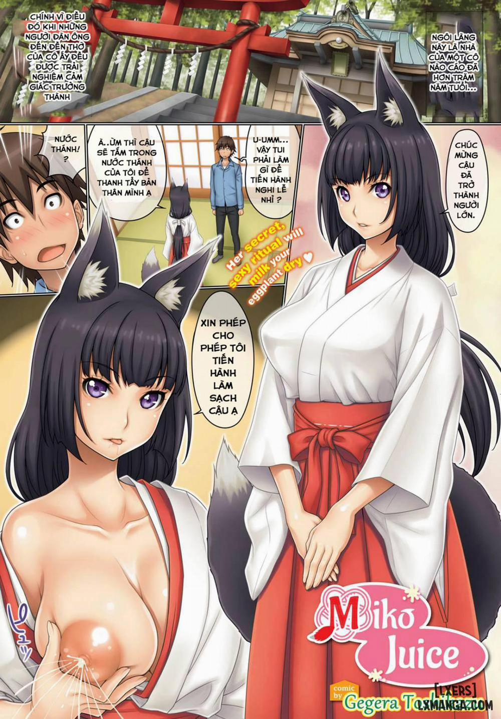 Miko Juice Oneshot trang 0