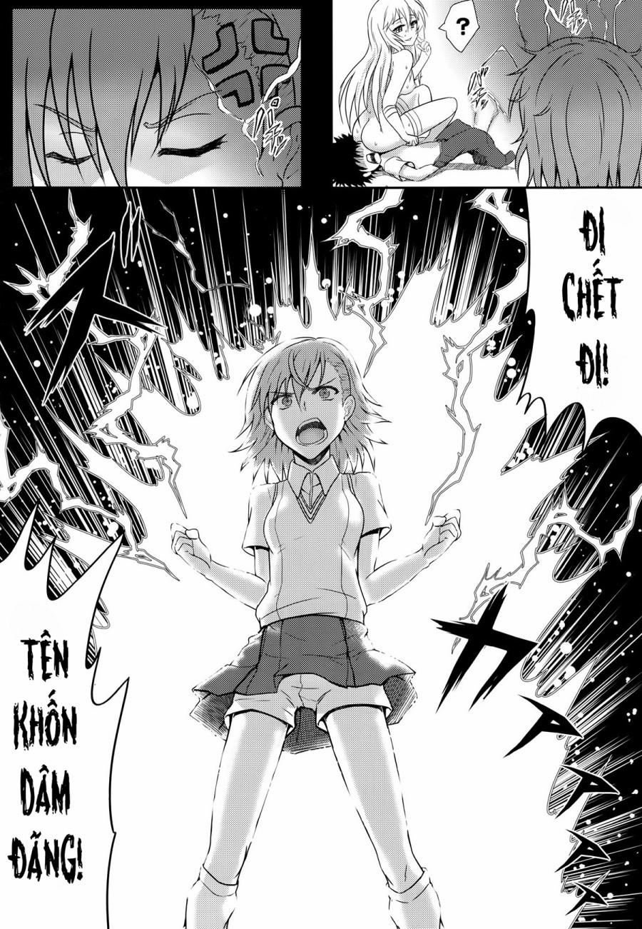 Mikomisa Và Anh Chàng Bất Hạnh (Toaru Kagaku No Railgun) 1 trang 12