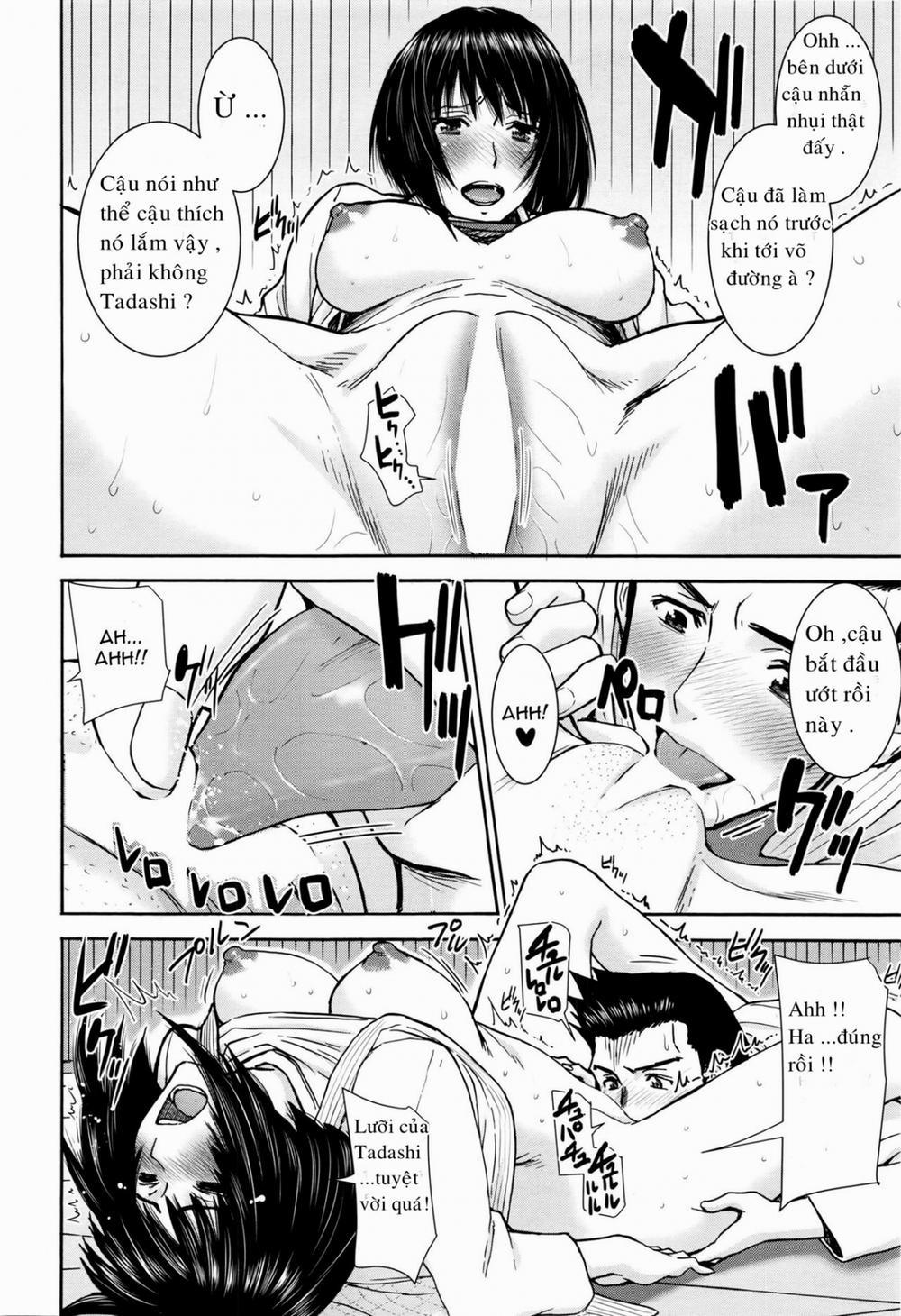 Mikoto Ippon!! Chương Oneshot Trang 13