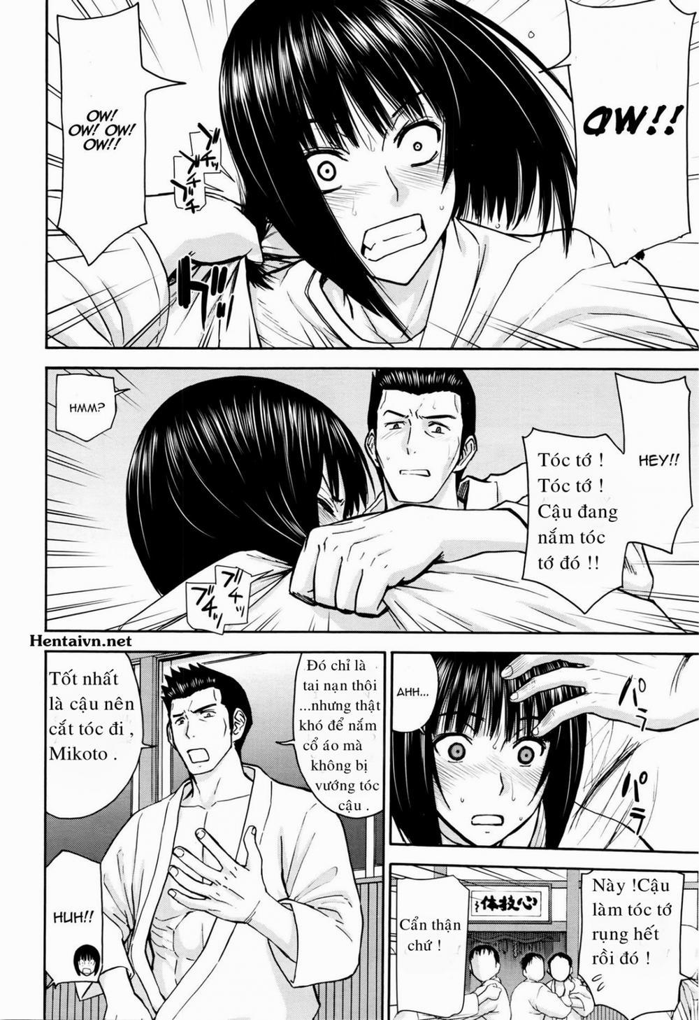 Mikoto Ippon!! Chương Oneshot Trang 5