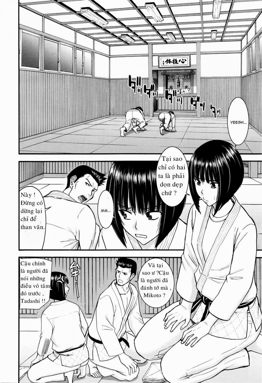 Mikoto Ippon!! Chương Oneshot Trang 7