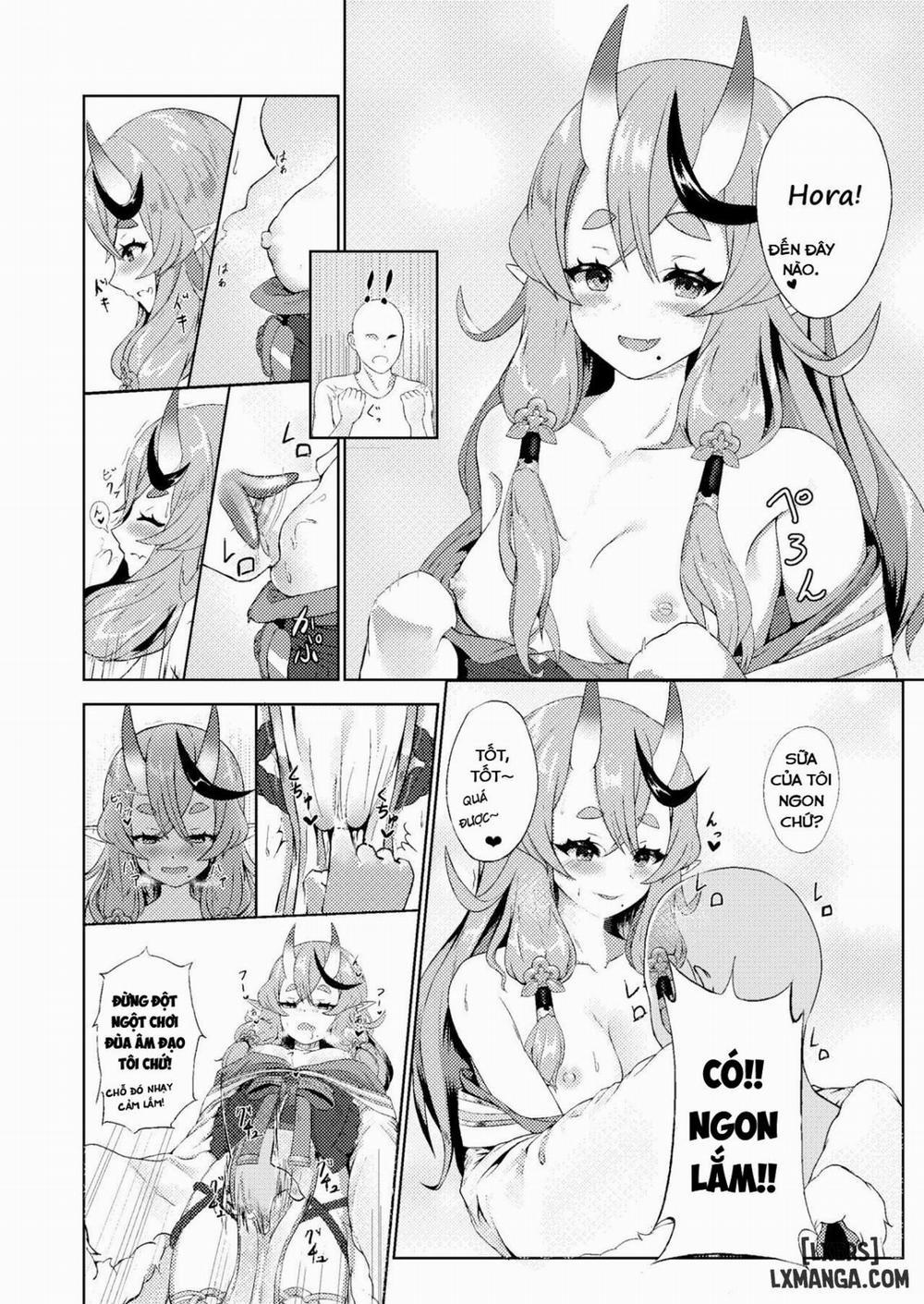 Mikoto-sama to Issho Oneshot trang 4