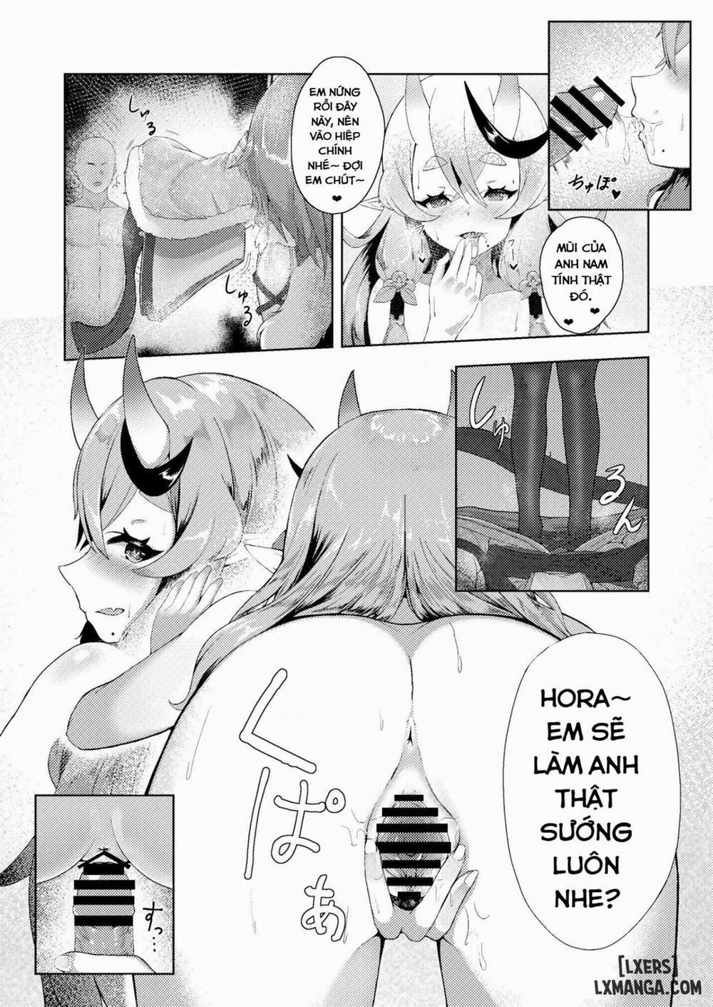 Mikoto-sama to Issho Oneshot trang 8