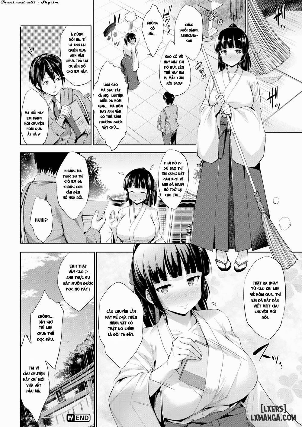 Mikoto Secret Chương Oneshot Trang 22