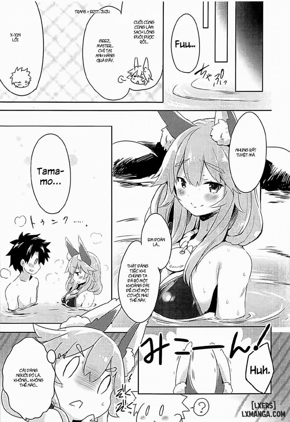 Mikotto Summer Aventure Oneshot trang 17