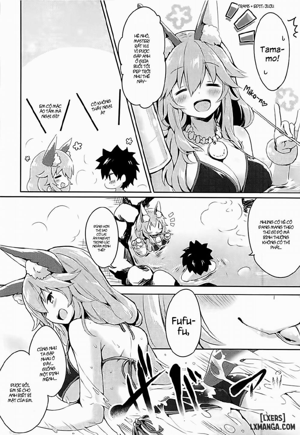 Mikotto Summer Aventure Oneshot trang 4