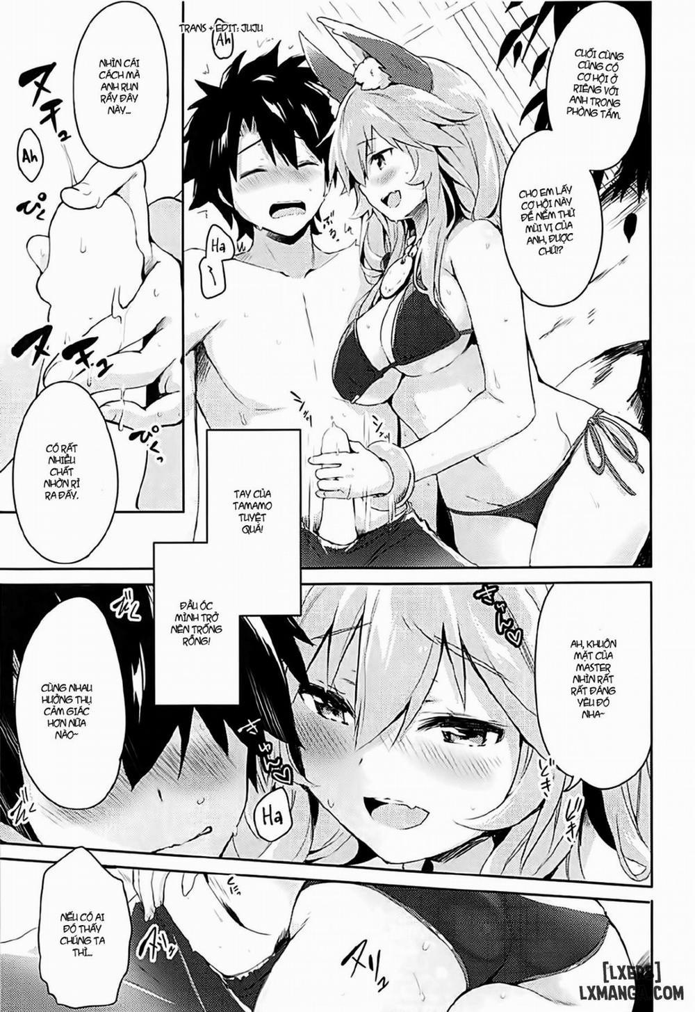 Mikotto Summer Aventure Oneshot trang 7