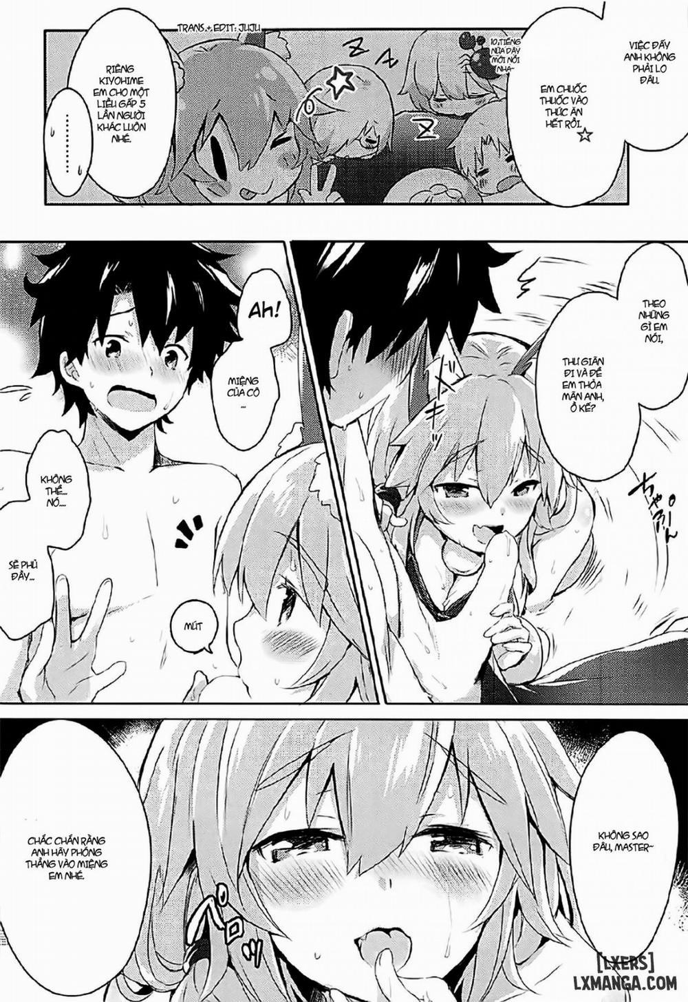 Mikotto Summer Aventure Oneshot trang 8