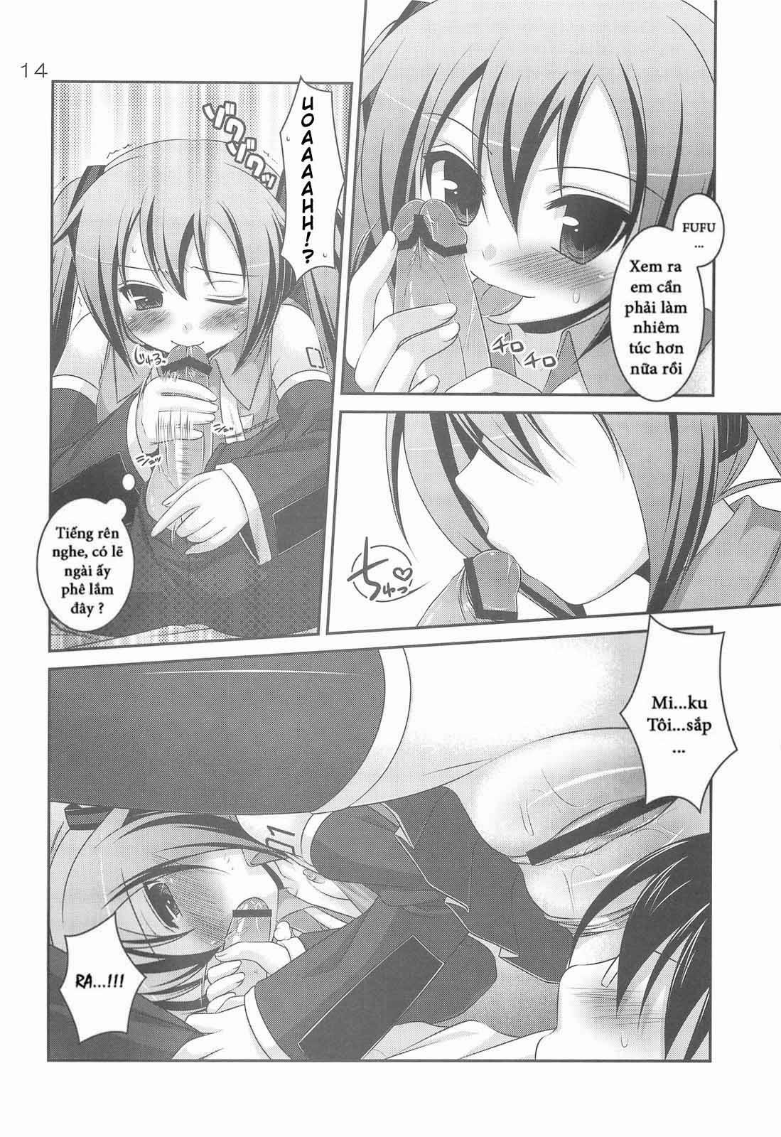 Miku Cực Kỳ Dâm Đãng 1 trang 12