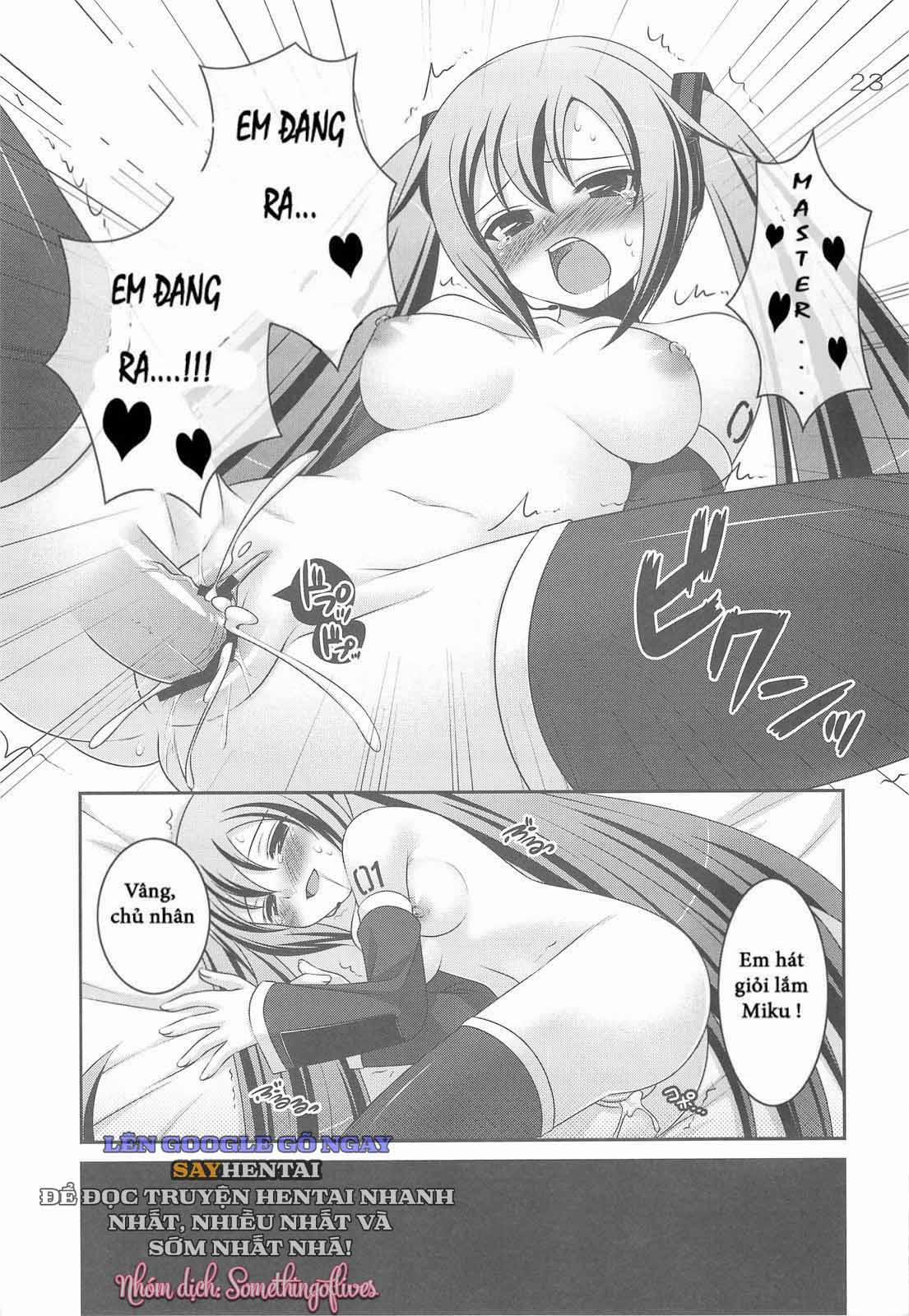 Miku Cực Kỳ Dâm Đãng 1 trang 21