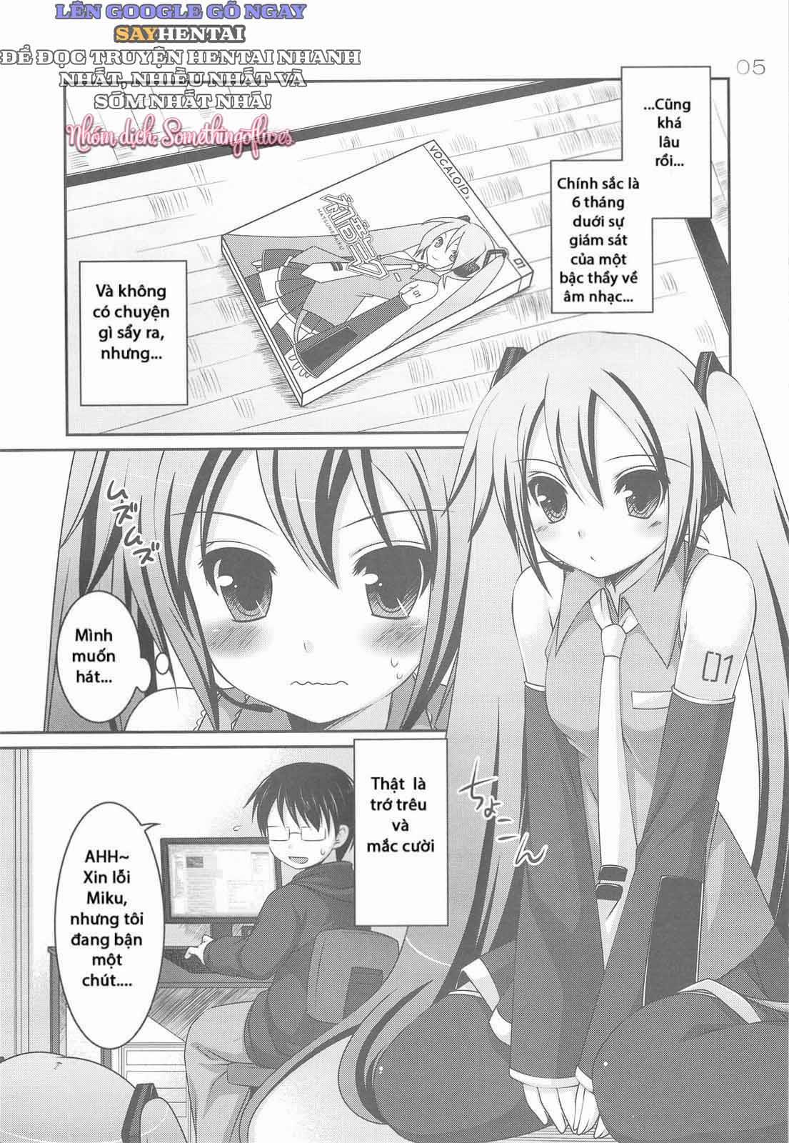 Miku Cực Kỳ Dâm Đãng 1 trang 3