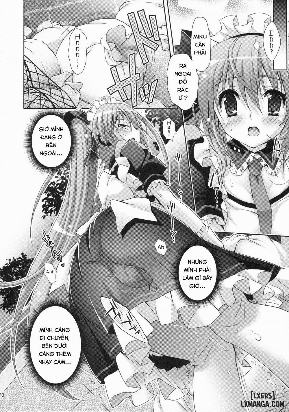 Miku-san ga Maid Fuku o Kite Iroiro Kirei ni Shitekureru Ohanashi Chương Oneshot Trang 8