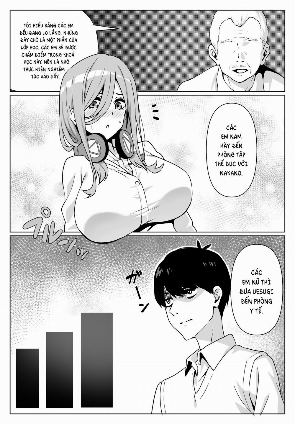 Miku-san to Sukebe na Jisshuu 1 Bắn trang 5