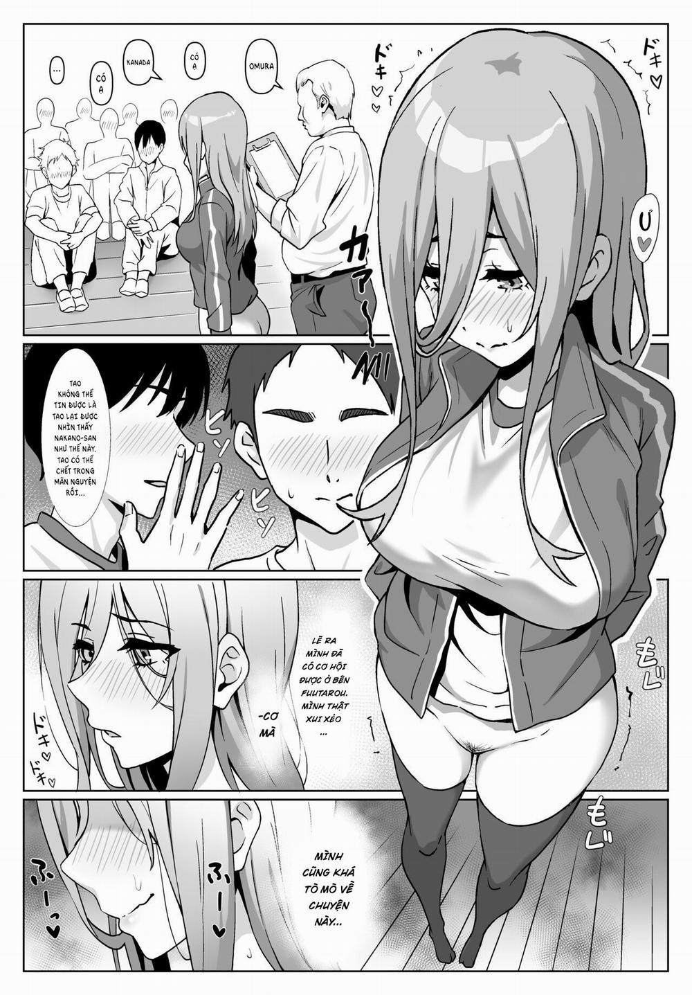 Miku-san to Sukebe na Jisshuu 1 Bắn trang 6