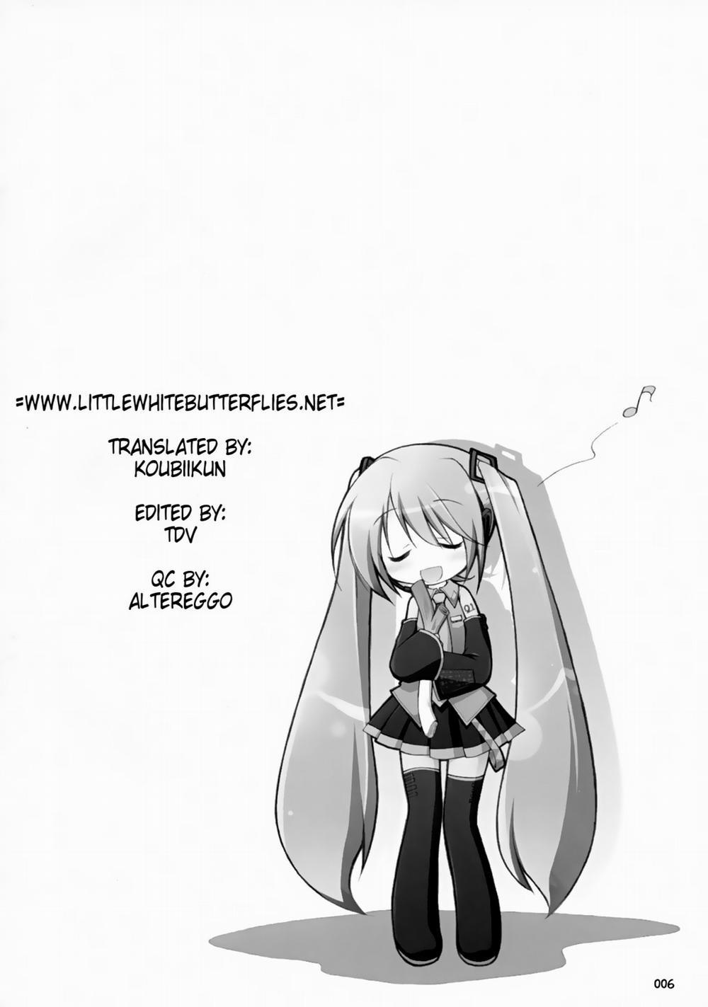 Mikumero. (Vocaloid) Chương Oneshot Trang 34