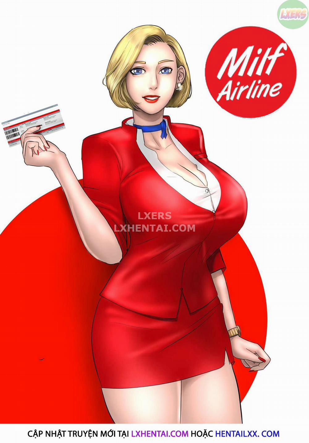 Milf Airline Chương 1 Trang 4