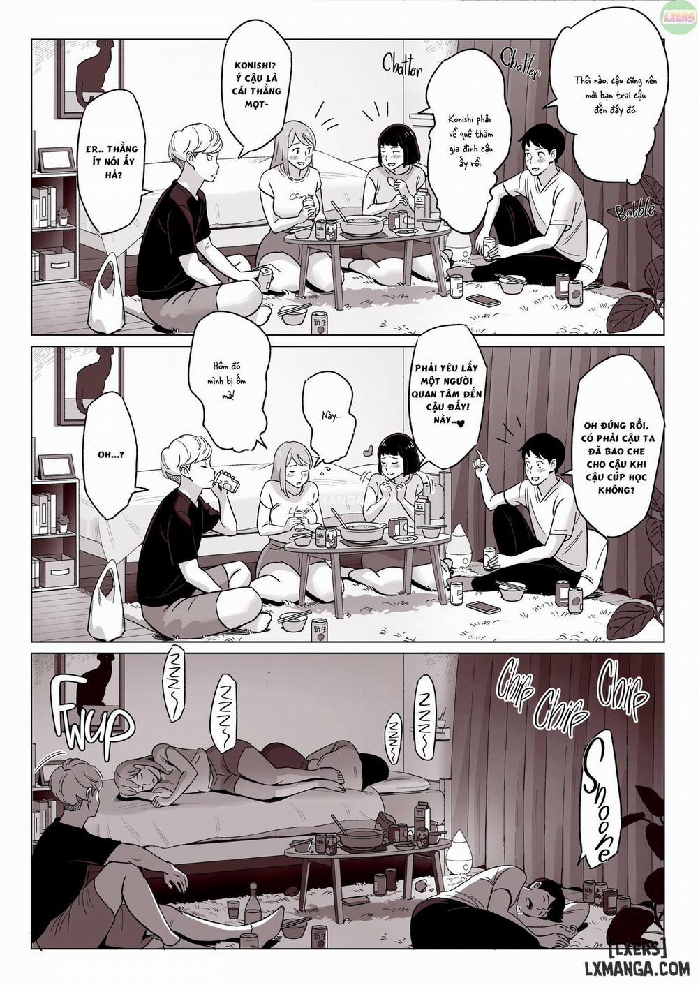 Milf và Con gái Bắt trên Camera ĐI TÌNH DỤC 1 trang 10