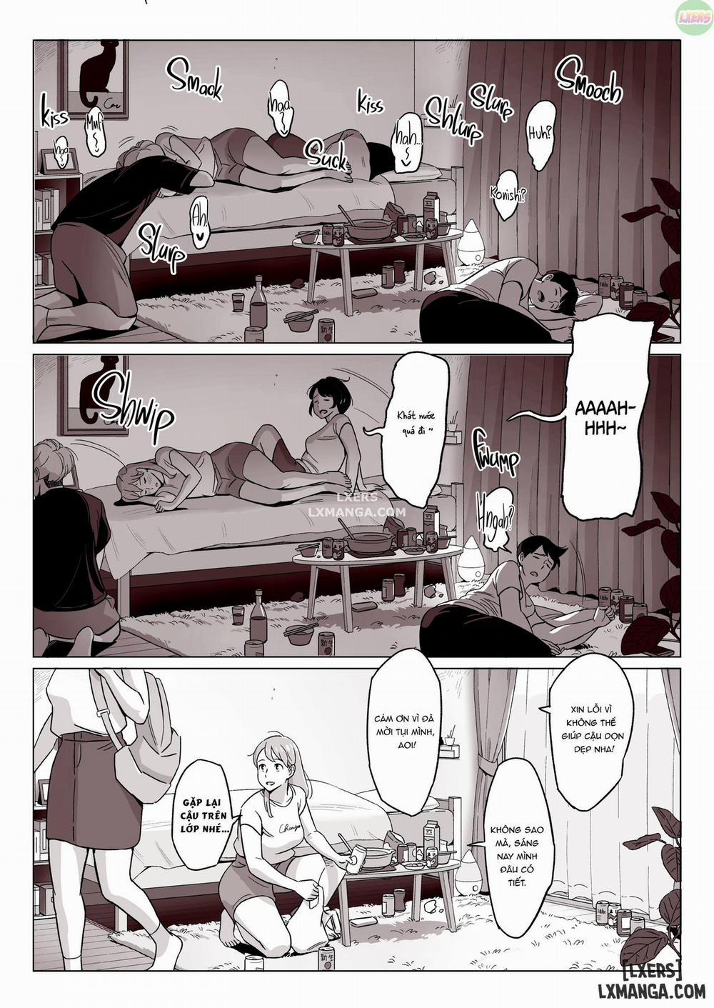 Milf và Con gái Bắt trên Camera ĐI TÌNH DỤC 1 trang 11