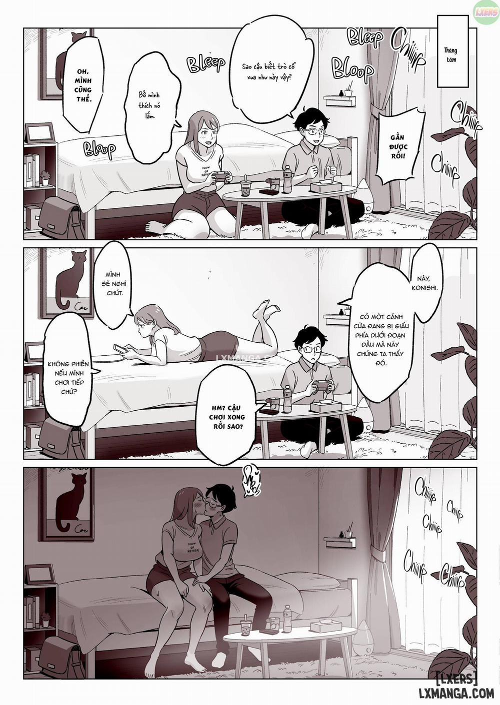 Milf và Con gái Bắt trên Camera ĐI TÌNH DỤC 1 trang 5