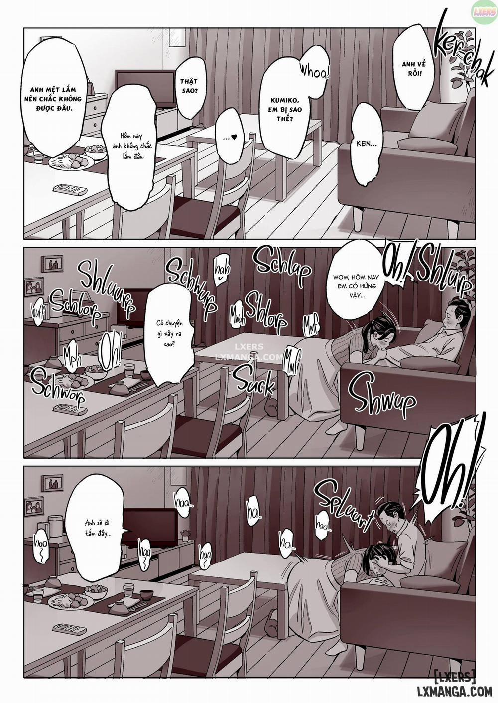 Milf và Con gái Bắt trên Camera ĐI TÌNH DỤC 1 trang 9