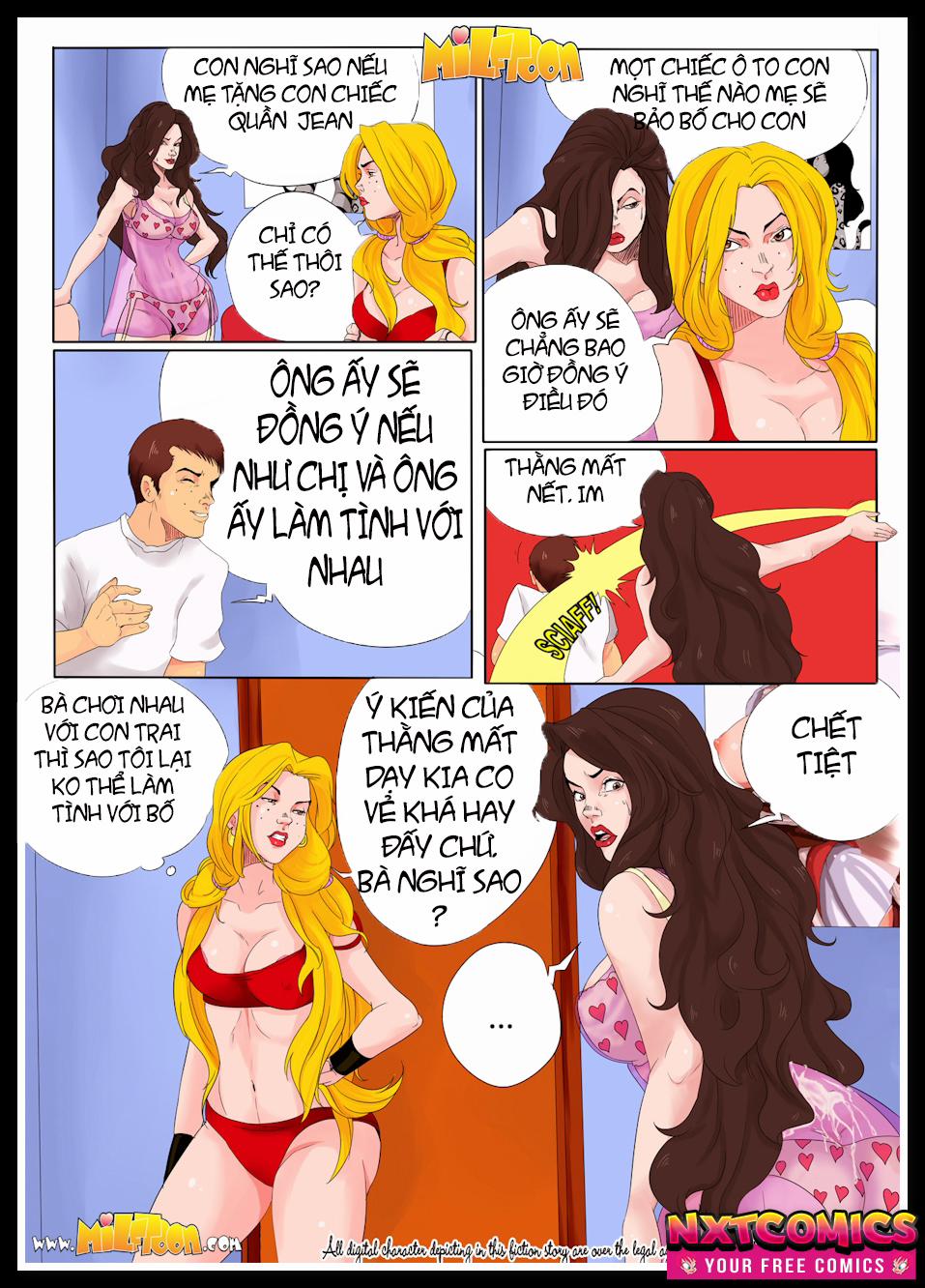 Milftoon - Big Ass 2 trang 3