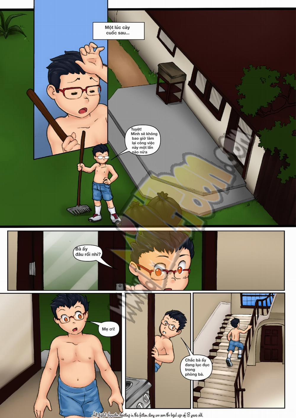 Milftoon - Excaushing mother 1 trang 3