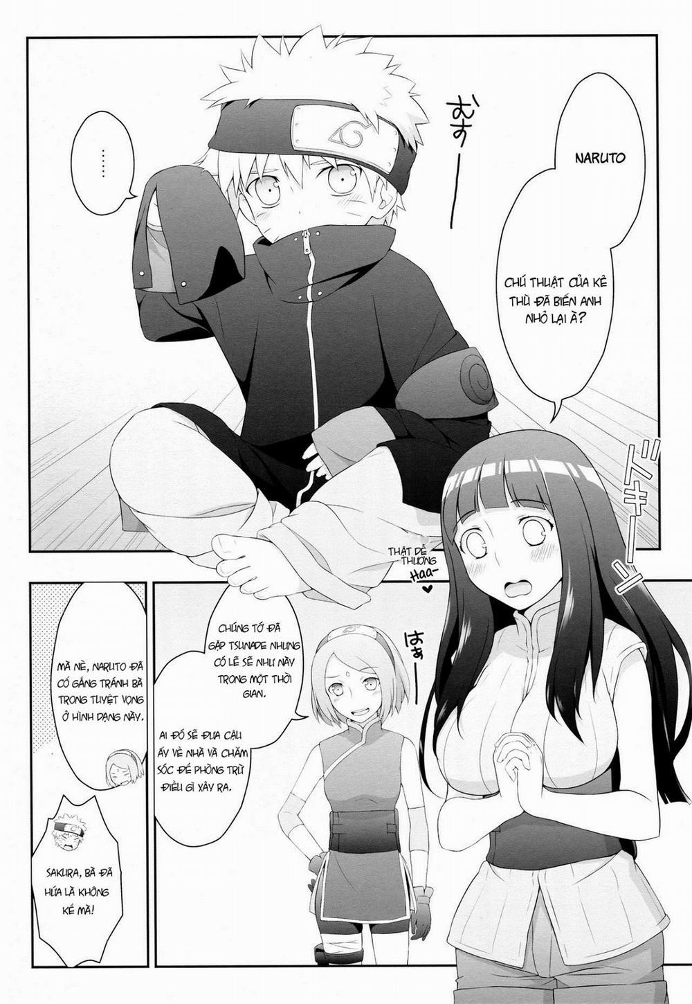 Milk Cream (Naruto) Chương Oneshot Trang 4