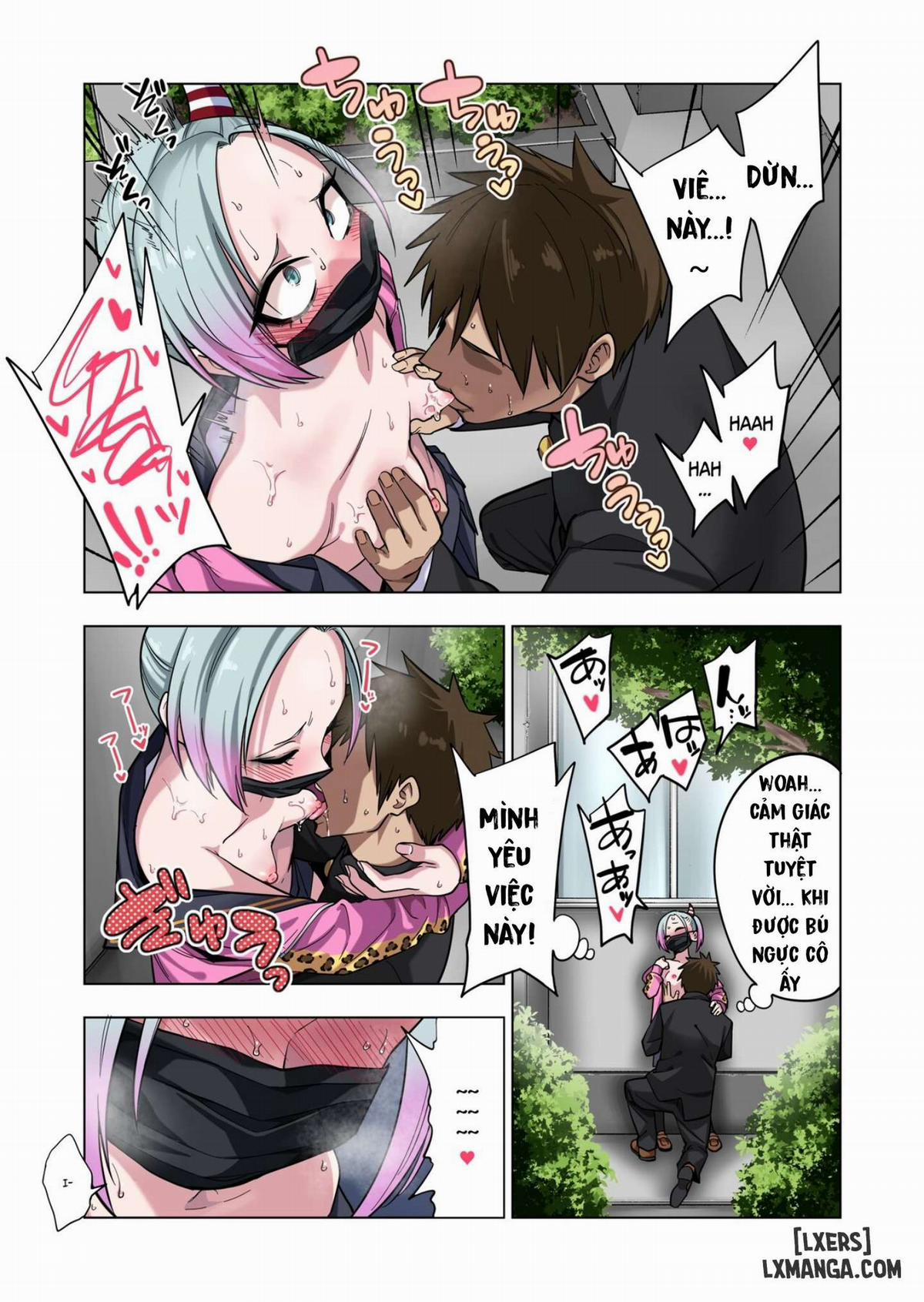 Milk Crown 1 trang 12