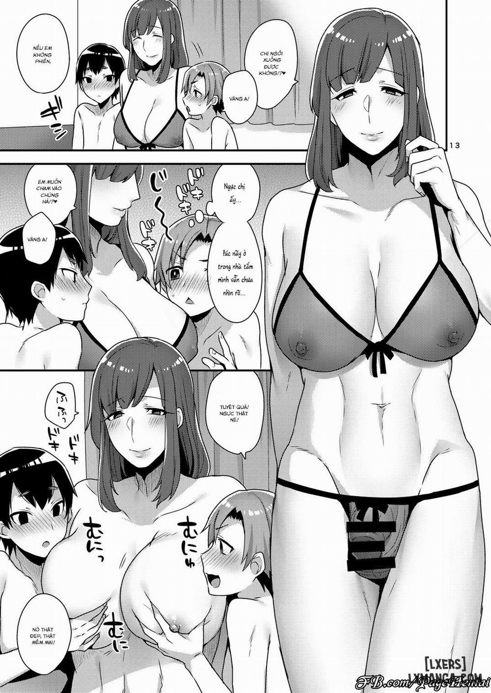Milk Sister Oneshot trang 12