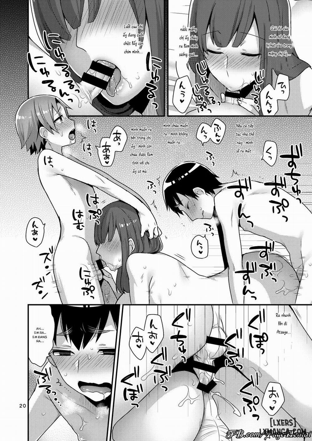 Milk Sister Oneshot trang 19