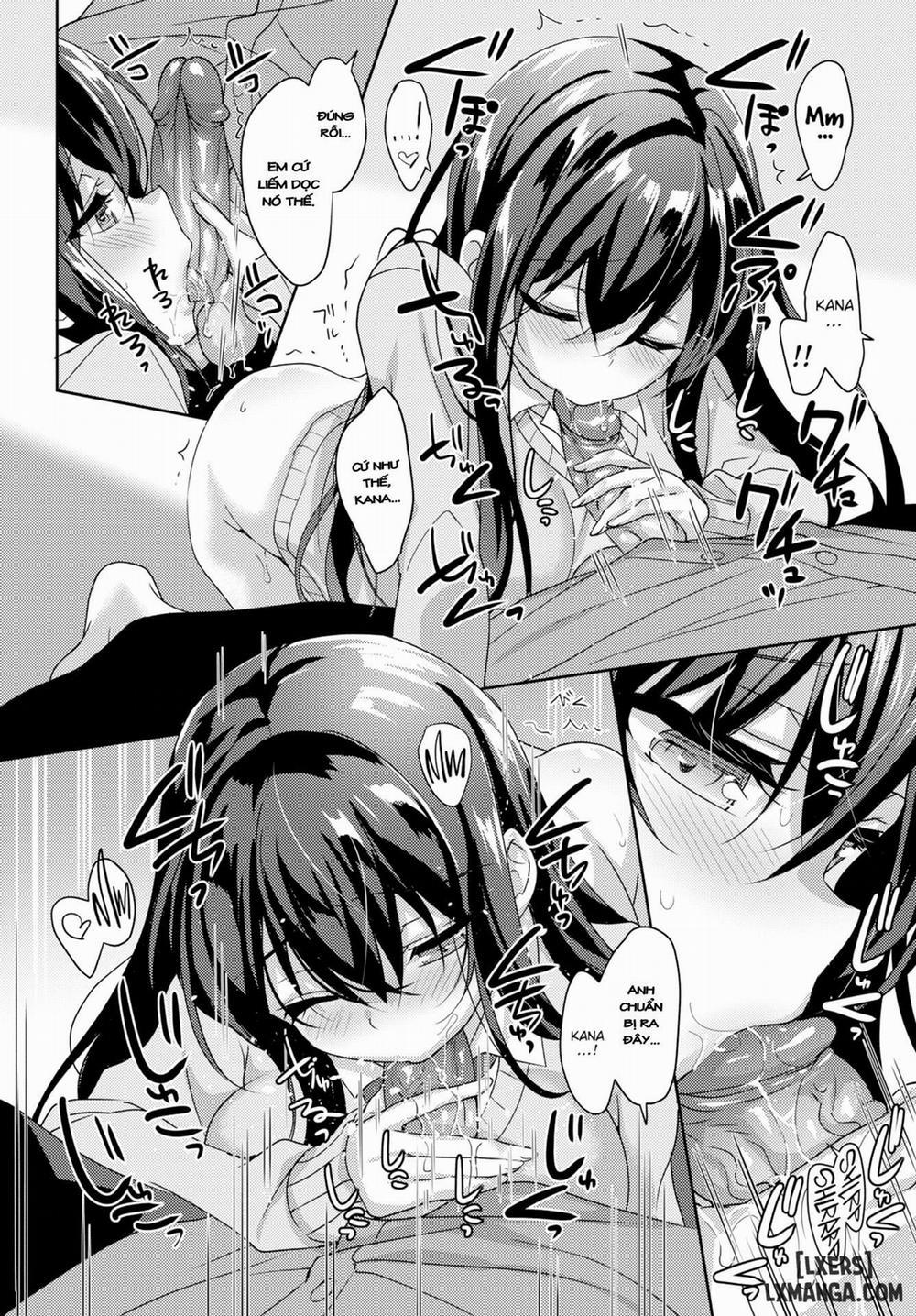 Milk Splash 1 trang 12