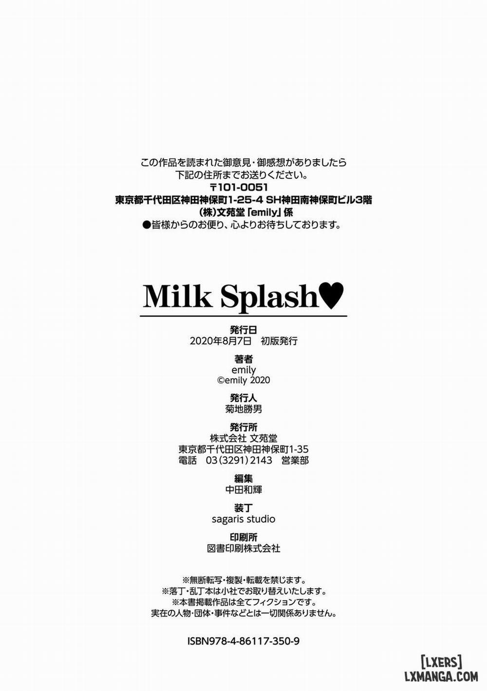 Milk Splash Chương 9 END Trang 10