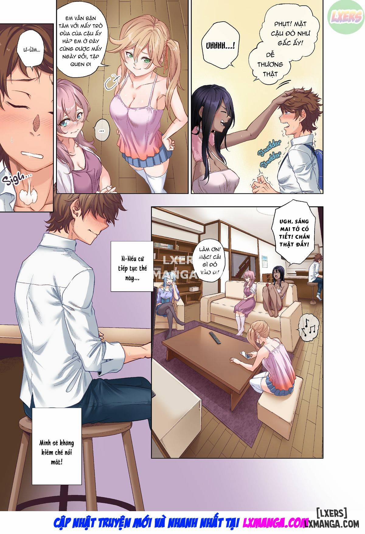 Milked Dry By My Housemates 1 trang 3