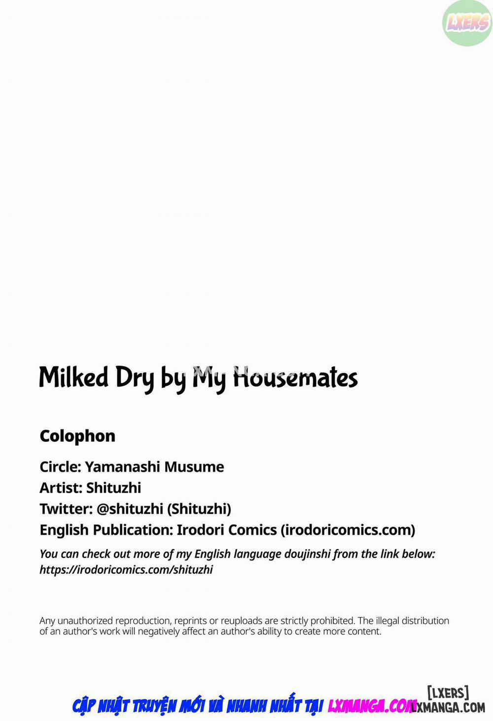 Milked Dry By My Housemates Chương Oneshot Trang 37