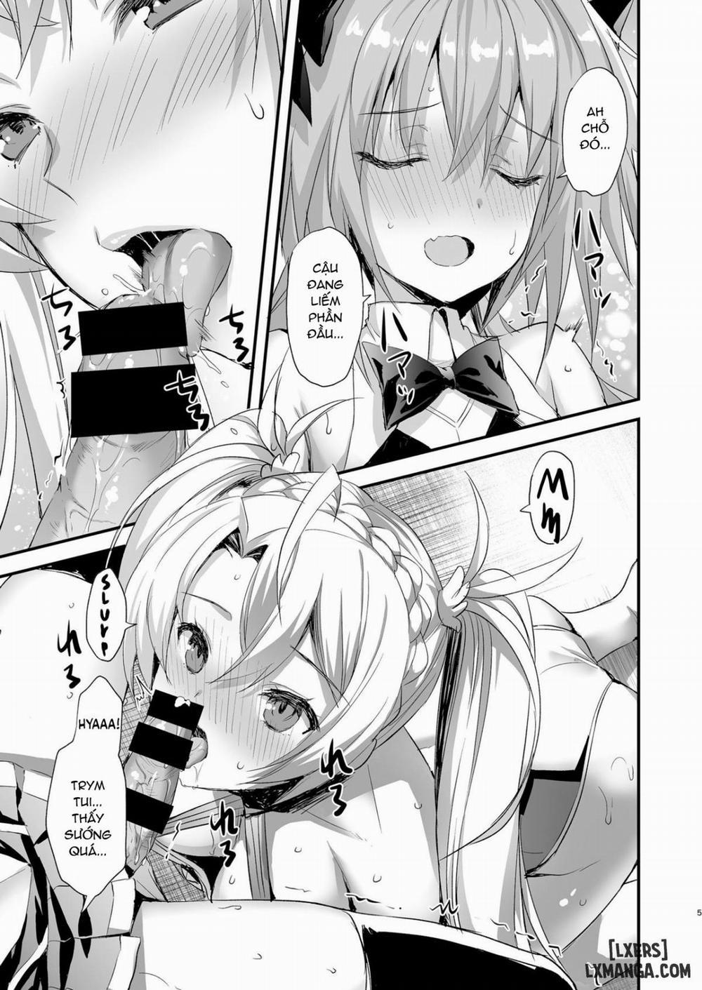 Milking Astolfo Oneshot trang 4