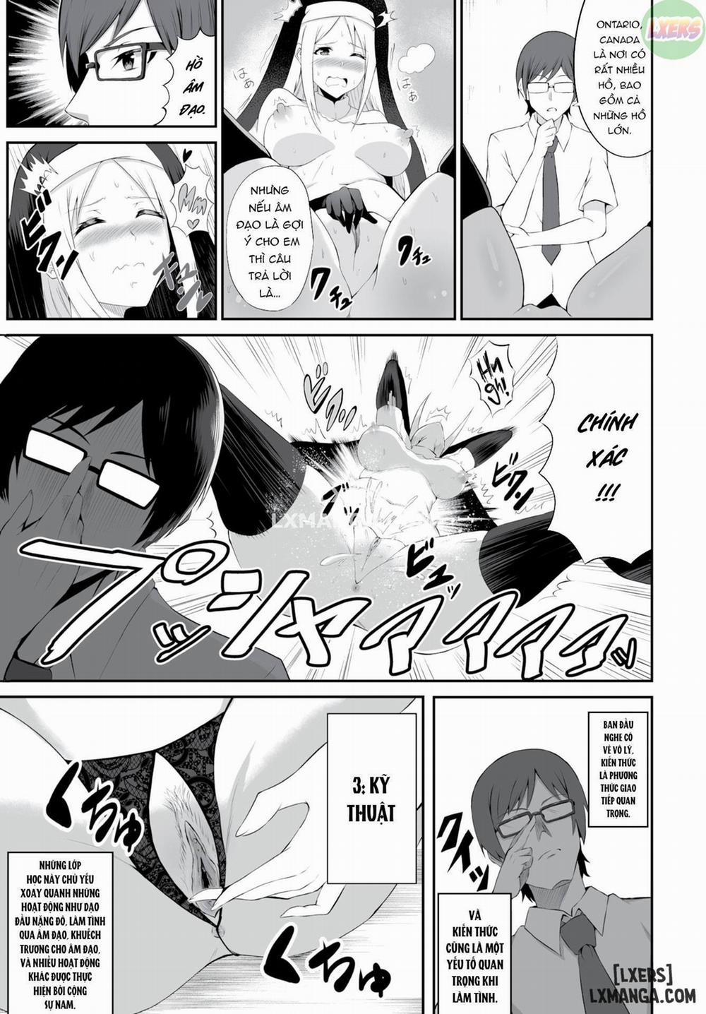 Milking Prison 1 trang 10