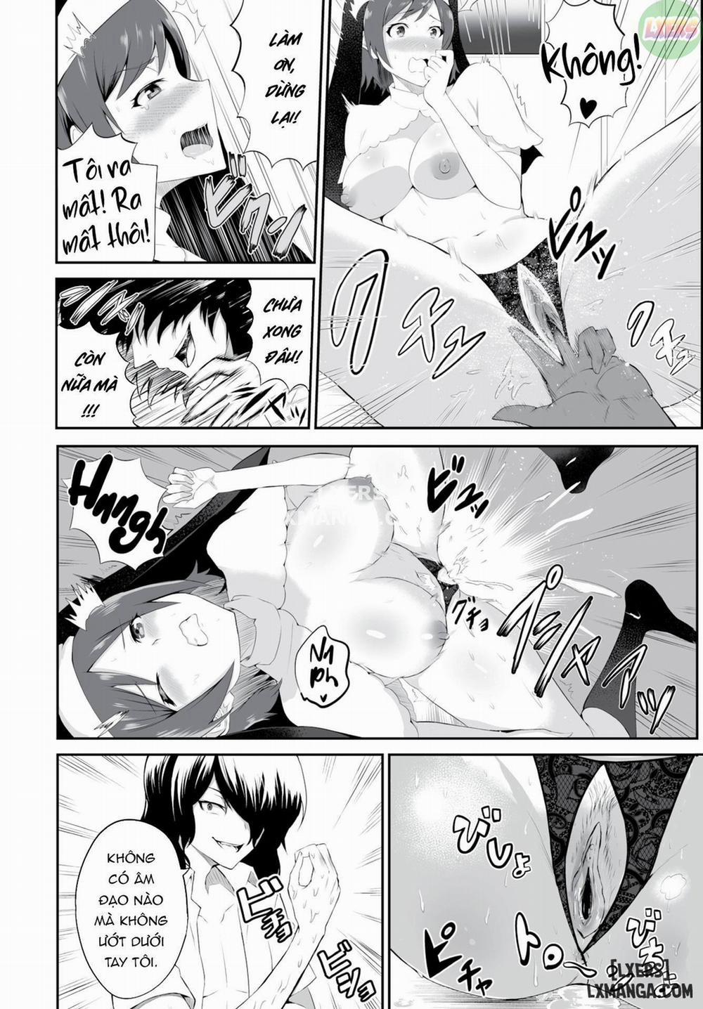 Milking Prison 1 trang 11