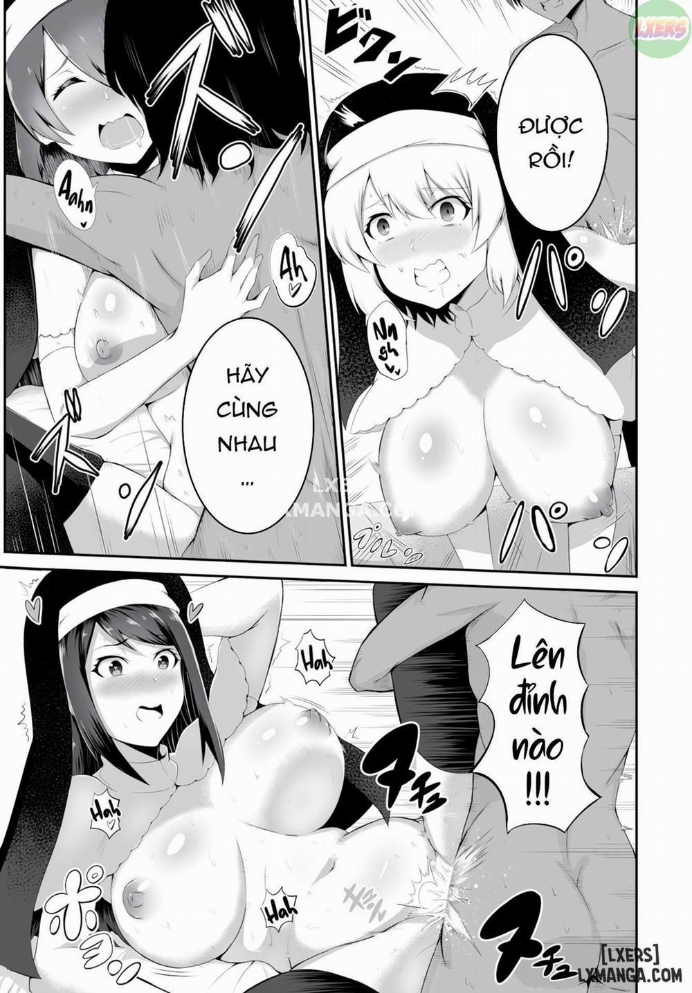 Milking Prison 1 trang 18