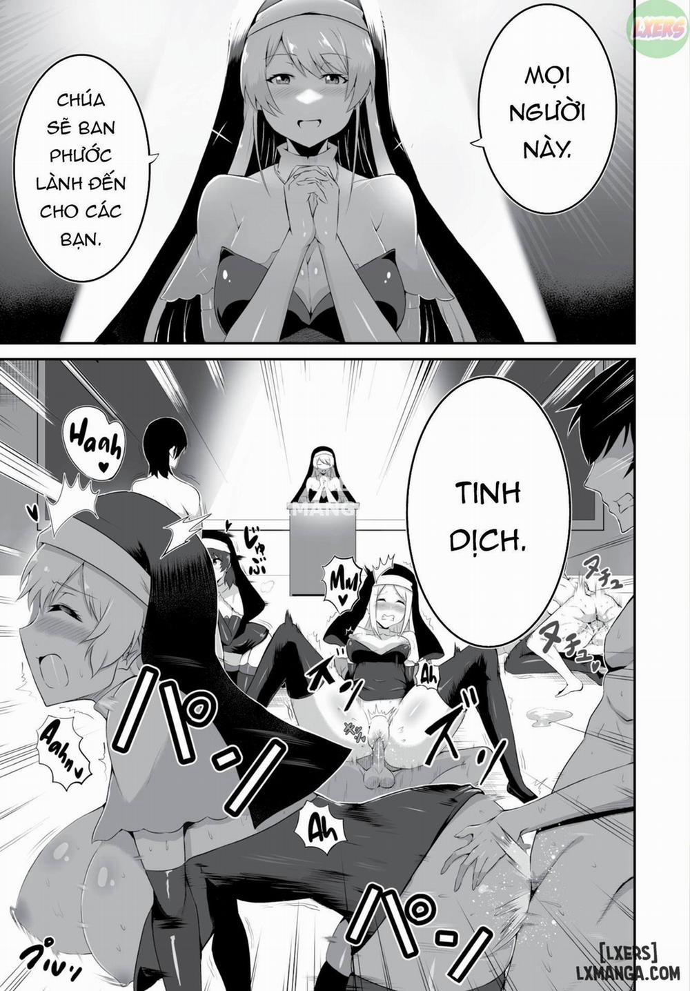 Milking Prison 1 trang 4