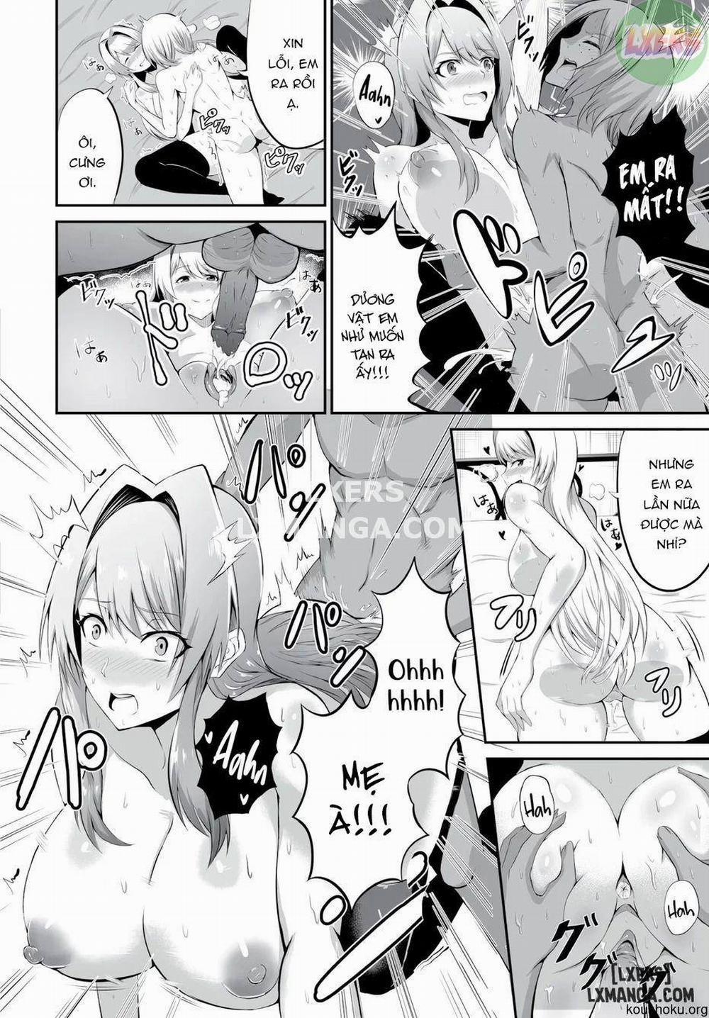 Milking Prison 2 trang 15