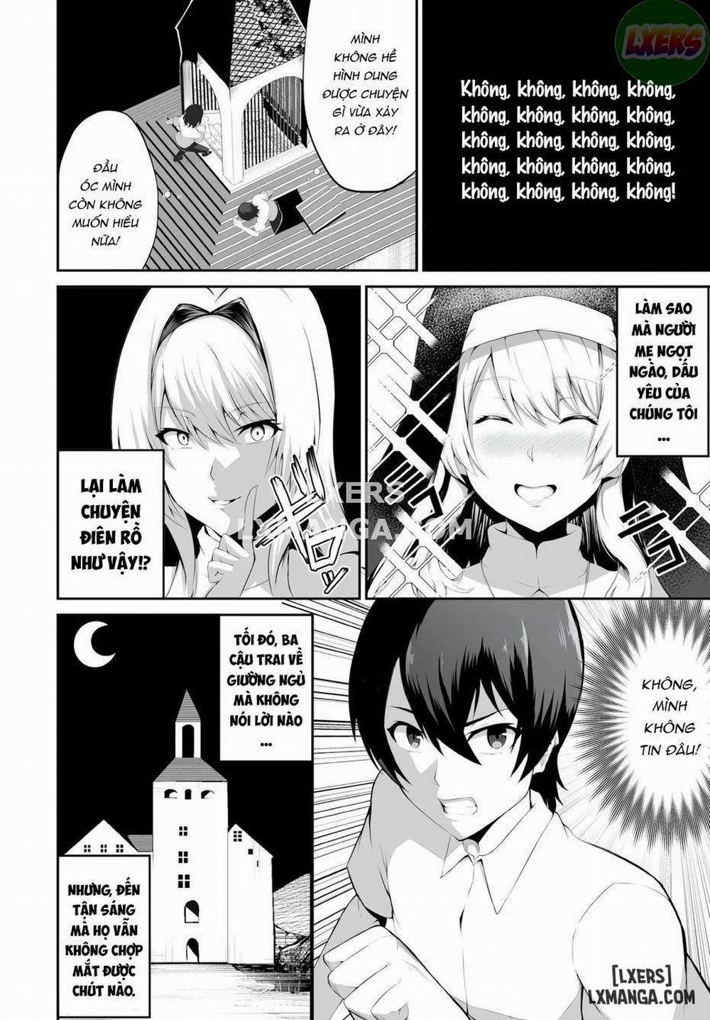 Milking Prison 2 trang 21