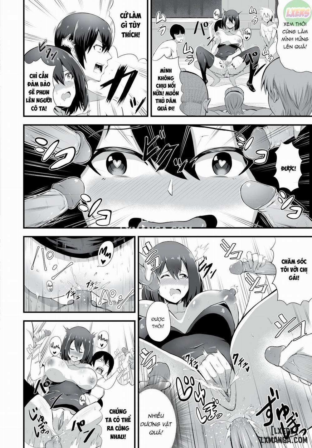 Milking Prison 3 trang 19