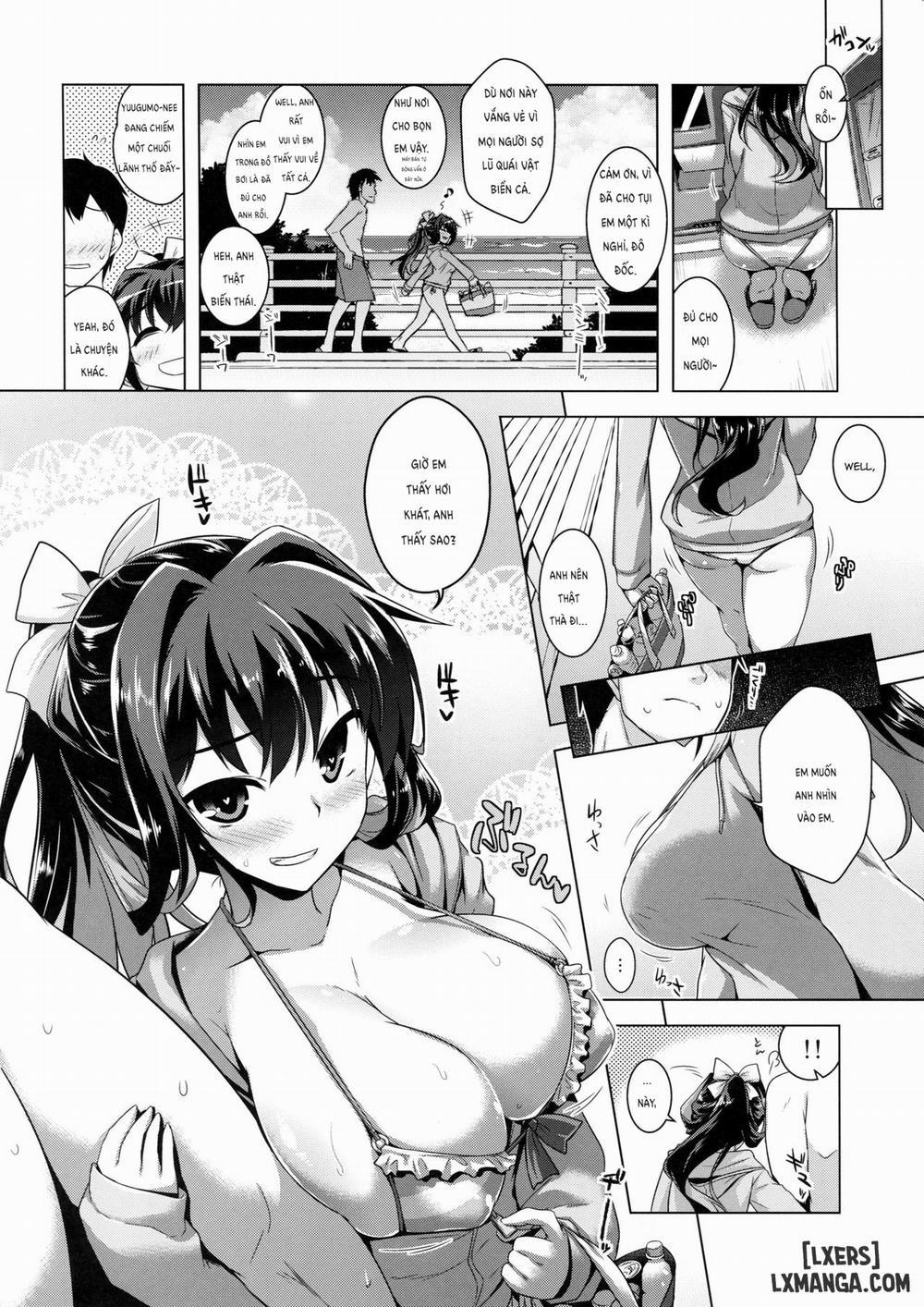 Milky DD ~Naganami SUMMER VACATION Oneshot trang 2