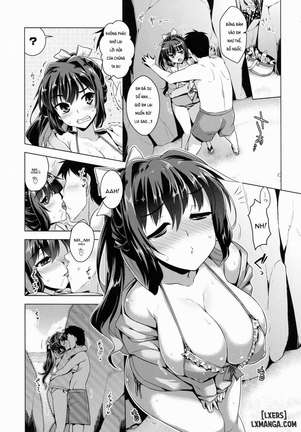 Milky DD ~Naganami SUMMER VACATION Oneshot trang 3