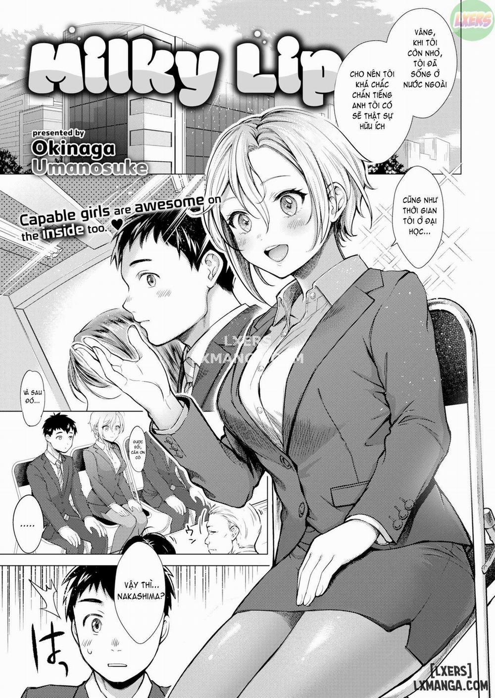 Milky Lip Oneshot trang 0