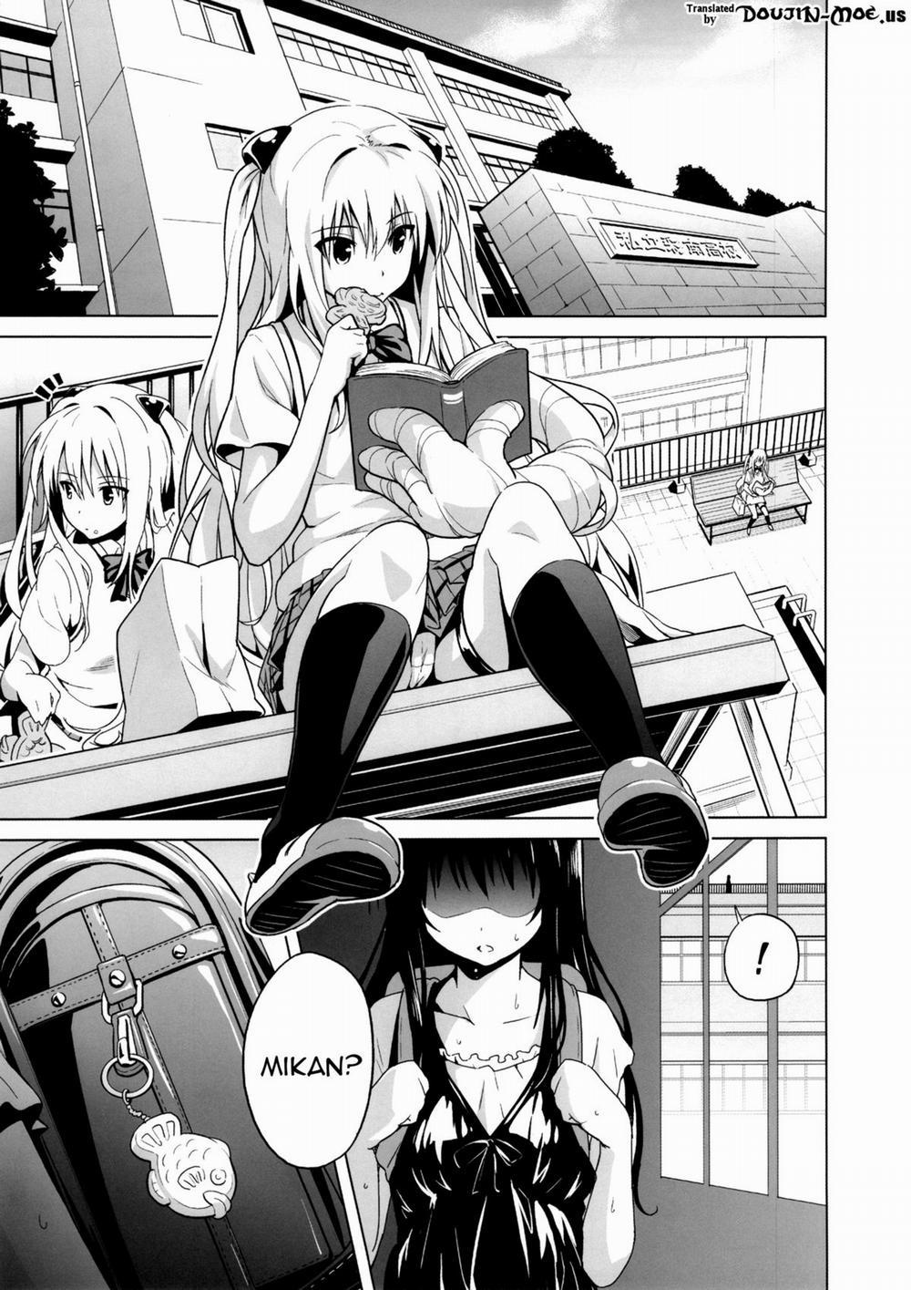 MILKY ORANGE (To Love-Ru) Chương Oneshot Trang 2