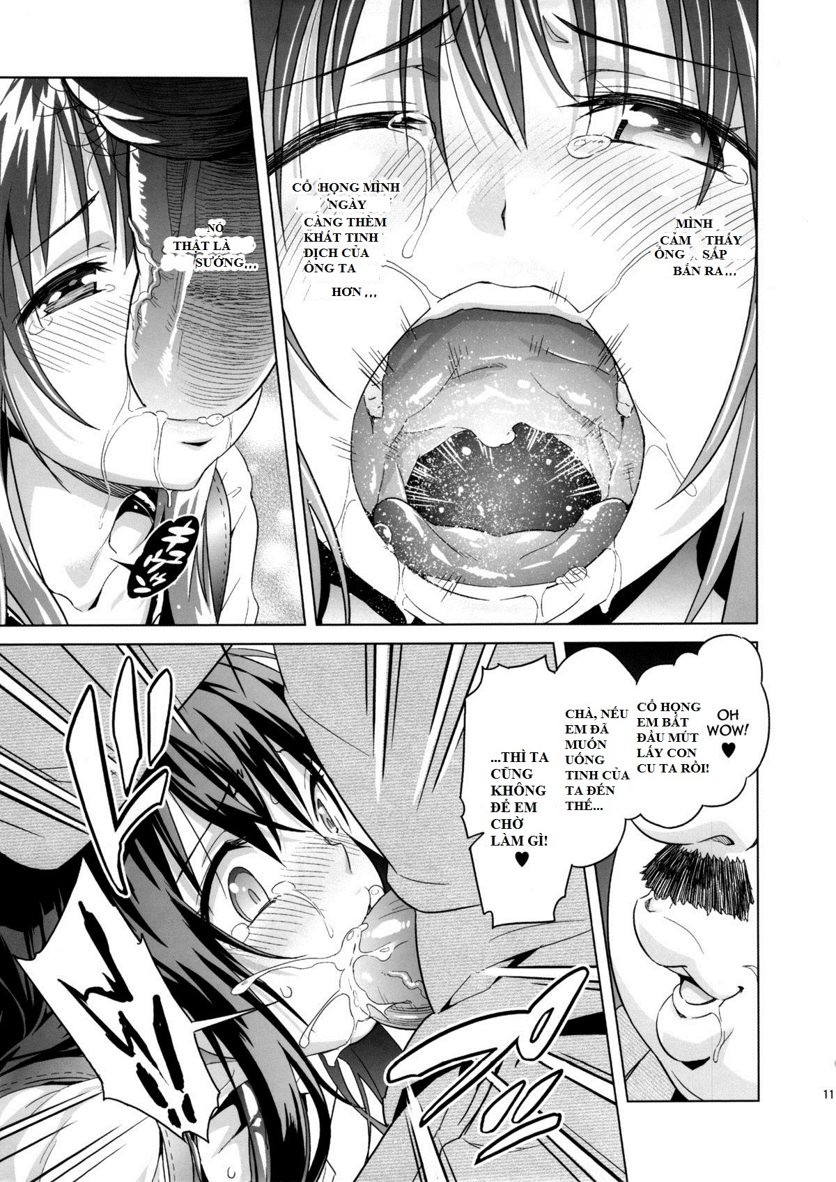 MILKY ORANGE (To Love-Ru) Chương Oneshot Trang 8