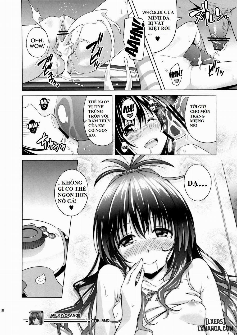 MILKY ORANGE Oneshot trang 24