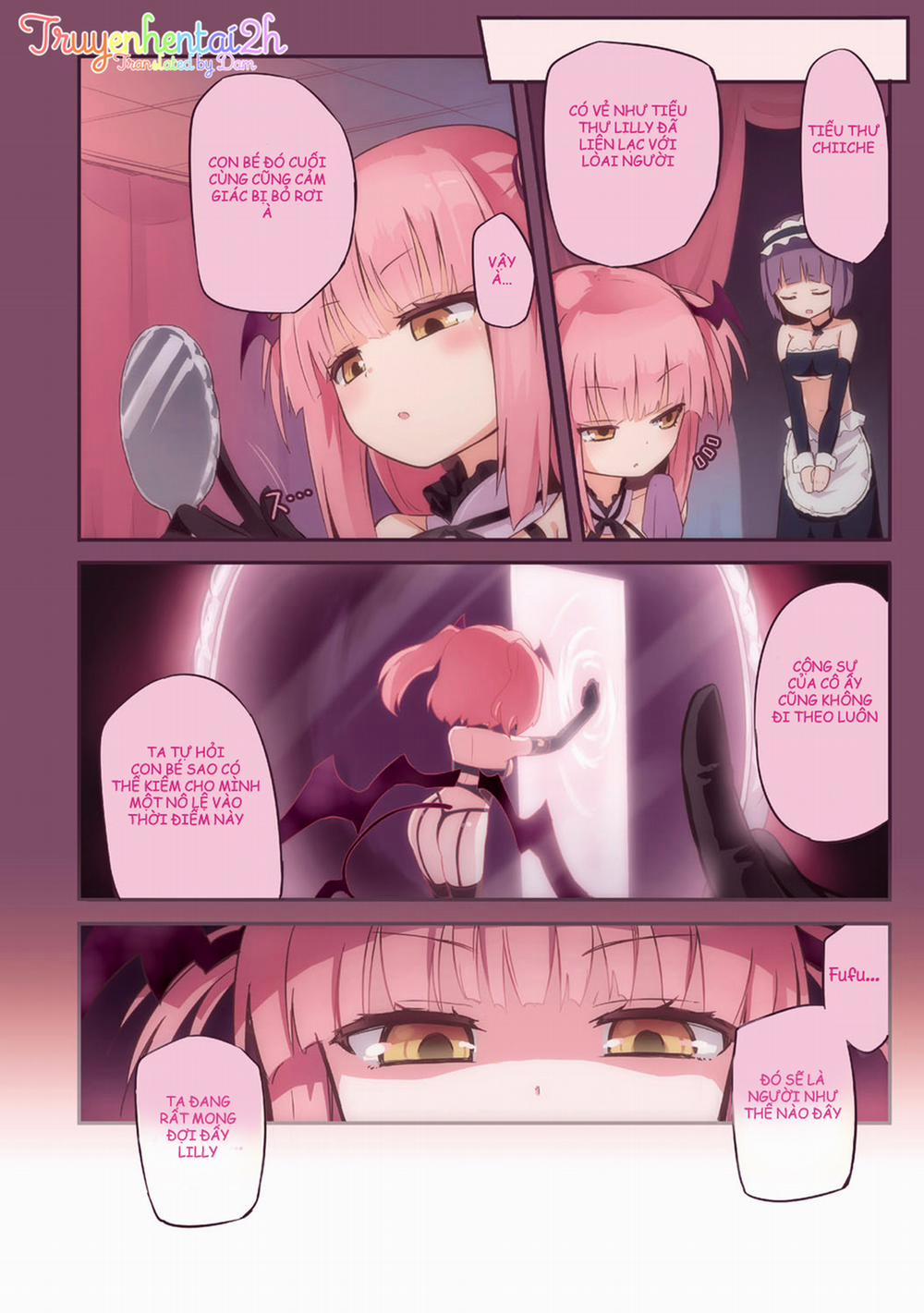 Milky Succubus Lilly 0 [Full Màu] trang 10